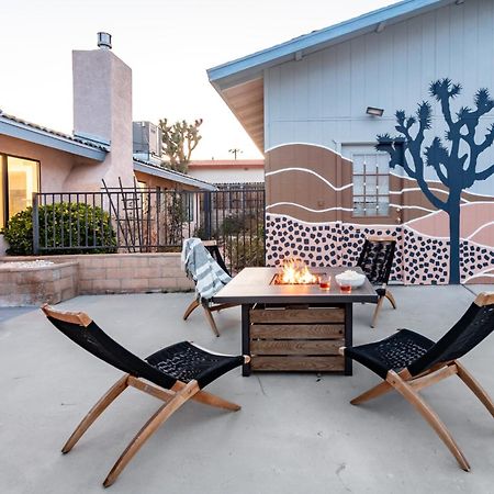 Archie By Avantstay Desert Retreat W Courtyard Edge Of Joshua Tree Yucca Valley Exterior foto