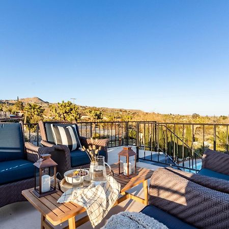 Archie By Avantstay Desert Retreat W Courtyard Edge Of Joshua Tree Yucca Valley Exterior foto