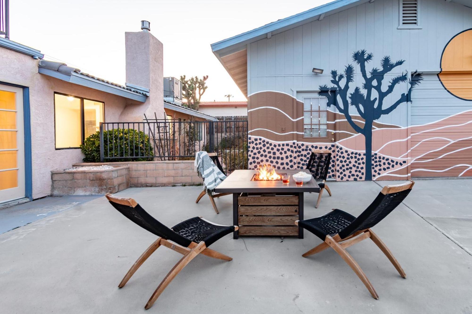 Archie By Avantstay Desert Retreat W Courtyard Edge Of Joshua Tree Yucca Valley Exterior foto