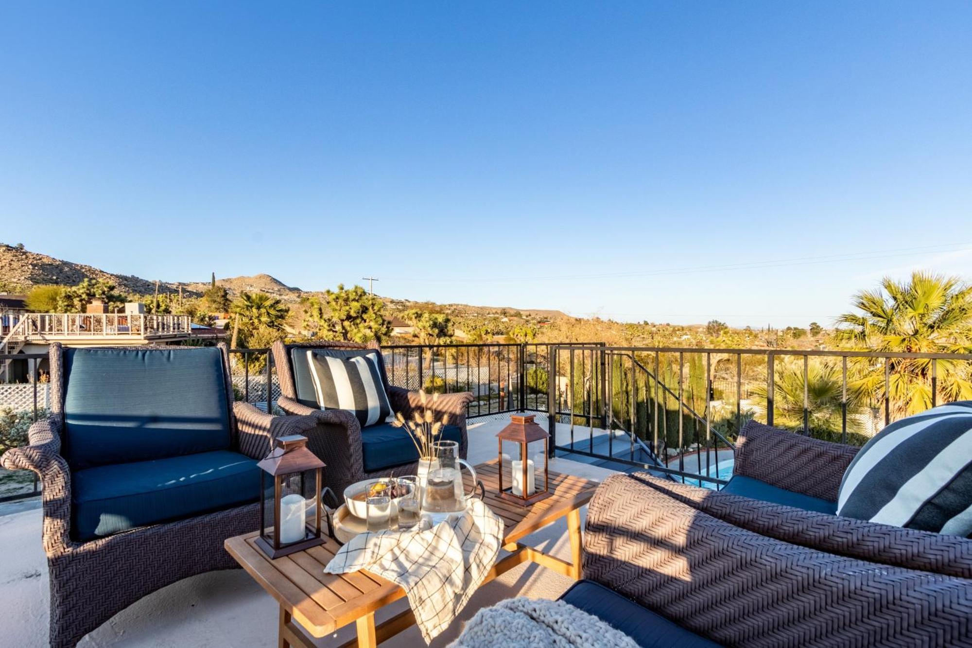 Archie By Avantstay Desert Retreat W Courtyard Edge Of Joshua Tree Yucca Valley Exterior foto