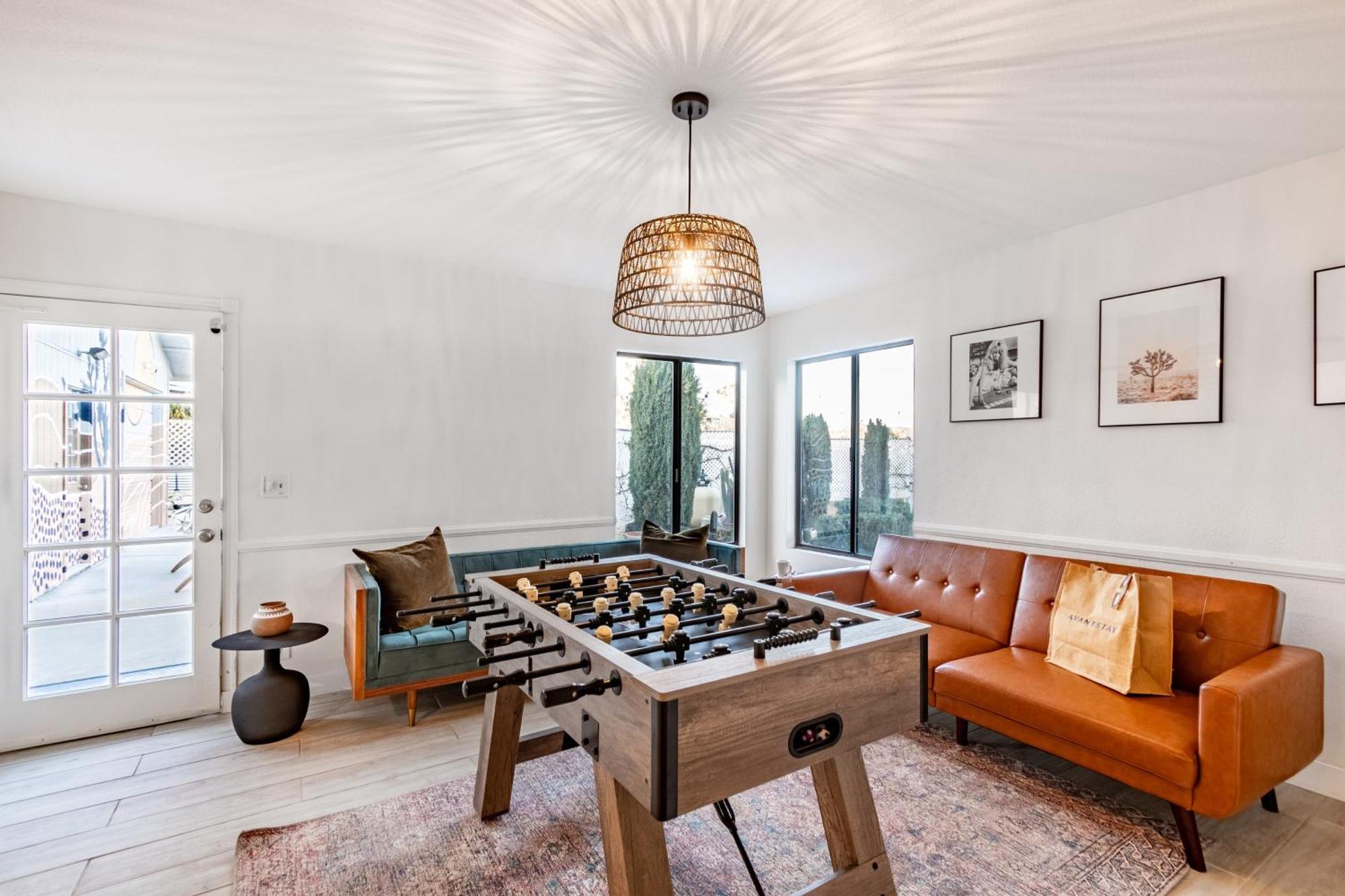 Archie By Avantstay Desert Retreat W Courtyard Edge Of Joshua Tree Yucca Valley Exterior foto