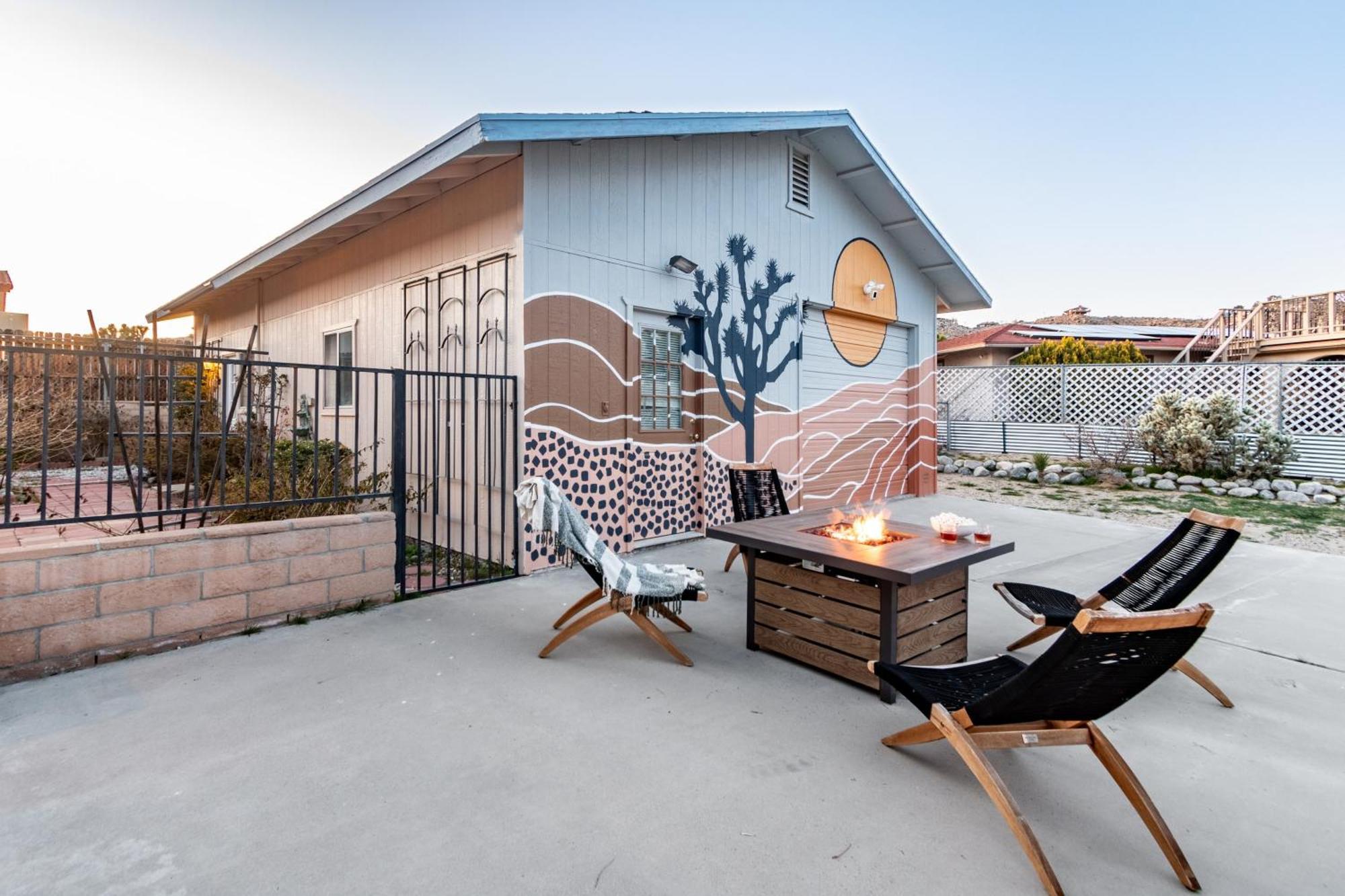 Archie By Avantstay Desert Retreat W Courtyard Edge Of Joshua Tree Yucca Valley Exterior foto