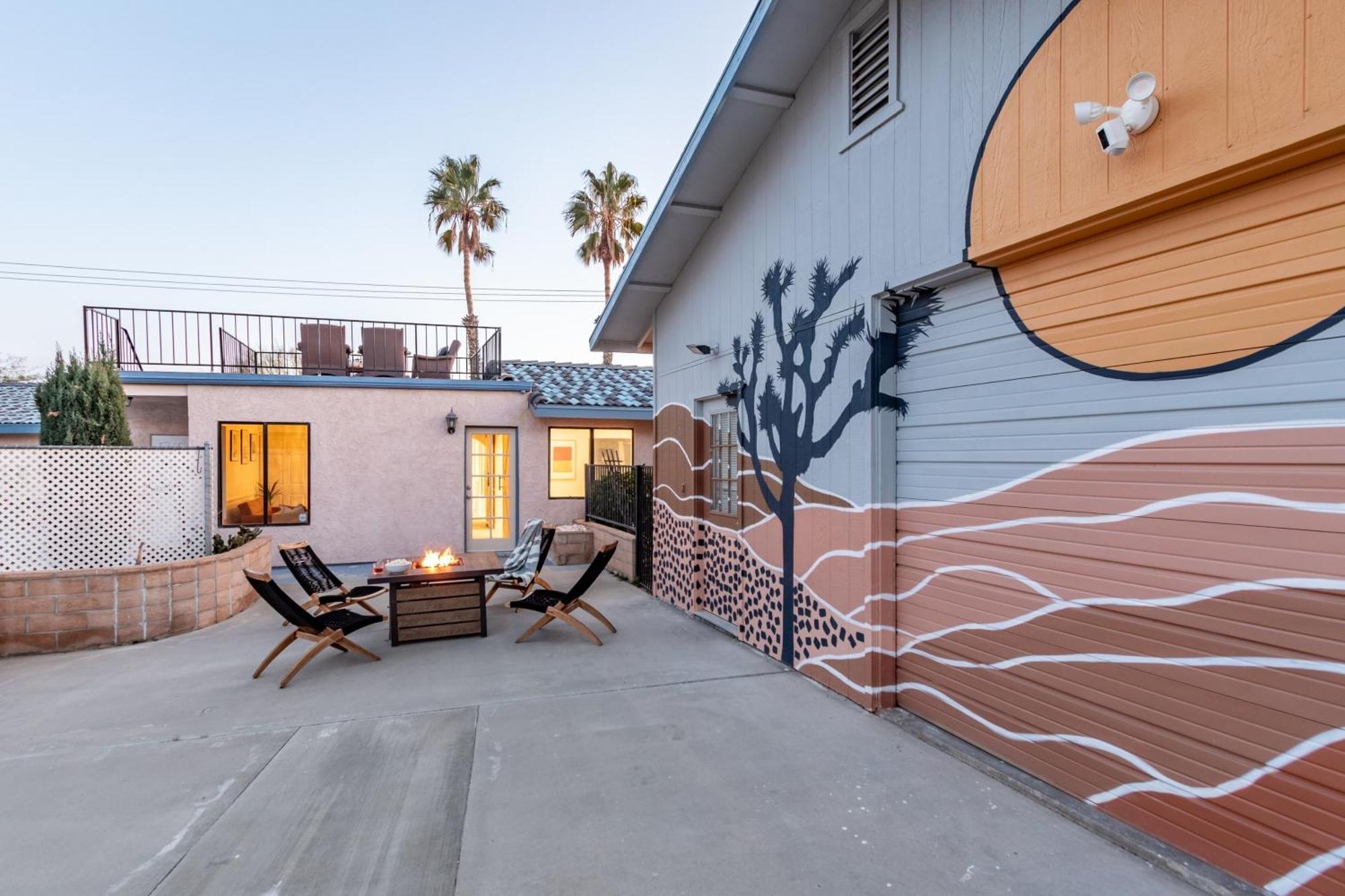 Archie By Avantstay Desert Retreat W Courtyard Edge Of Joshua Tree Yucca Valley Exterior foto
