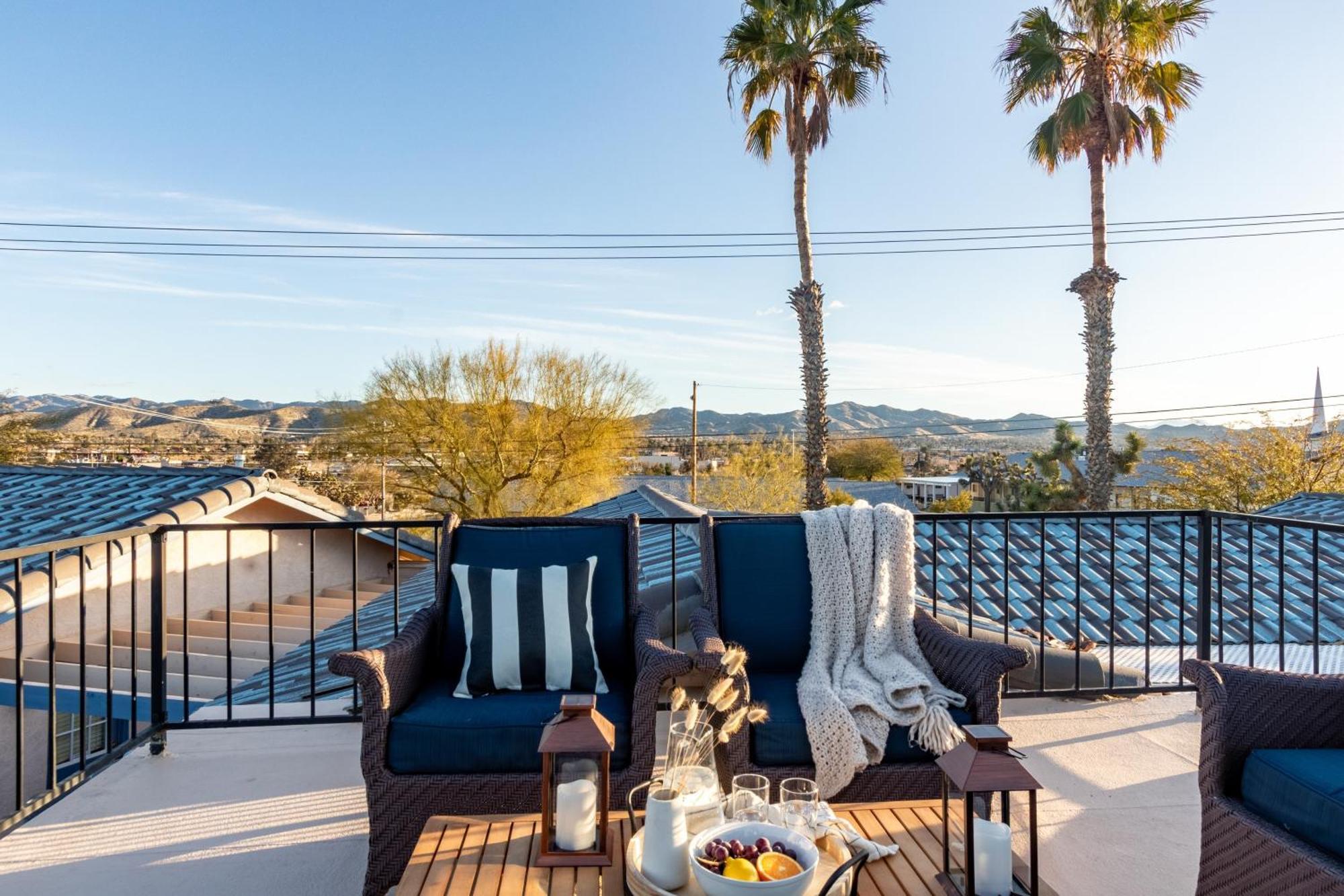 Archie By Avantstay Desert Retreat W Courtyard Edge Of Joshua Tree Yucca Valley Exterior foto