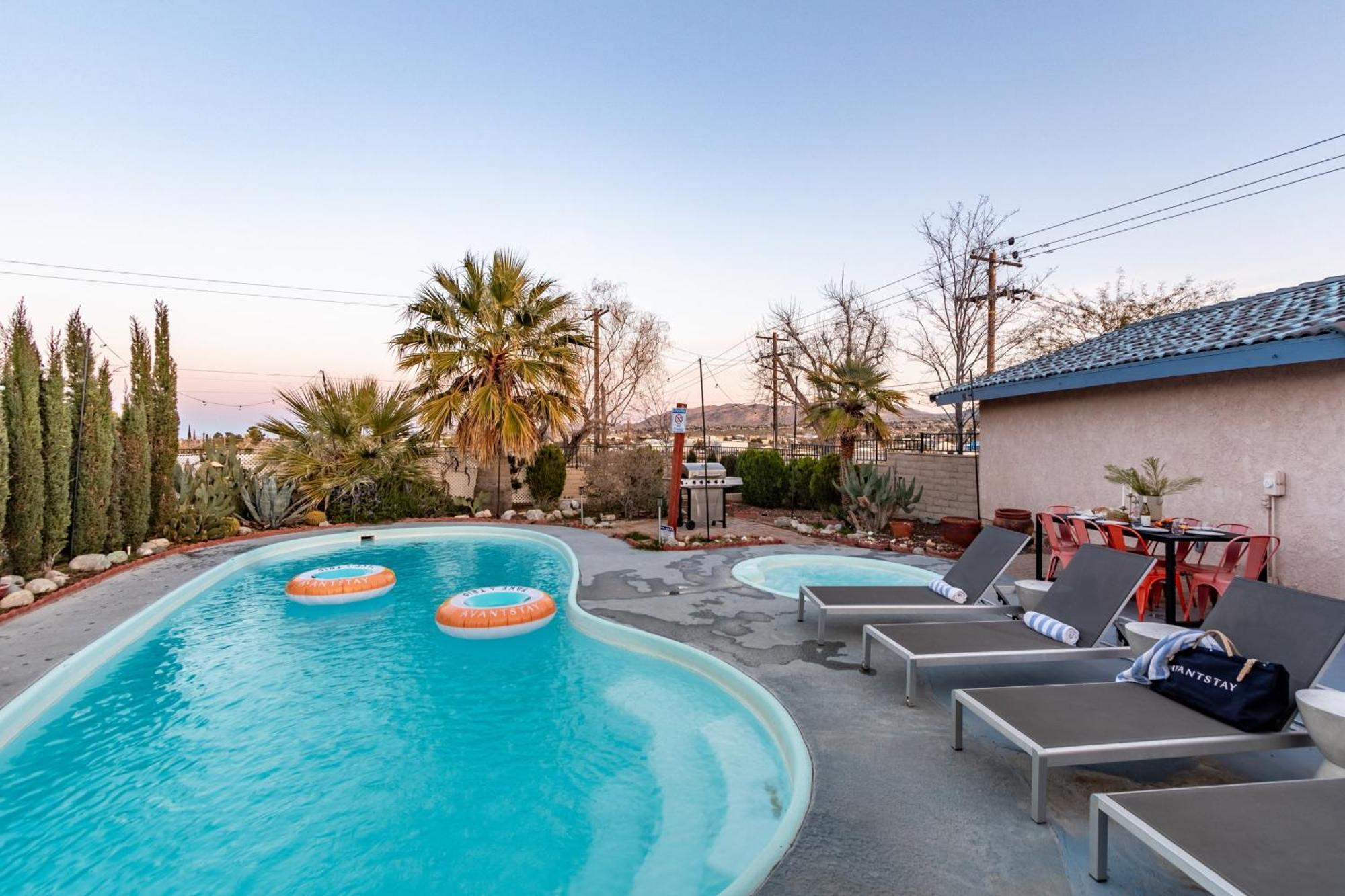 Archie By Avantstay Desert Retreat W Courtyard Edge Of Joshua Tree Yucca Valley Exterior foto