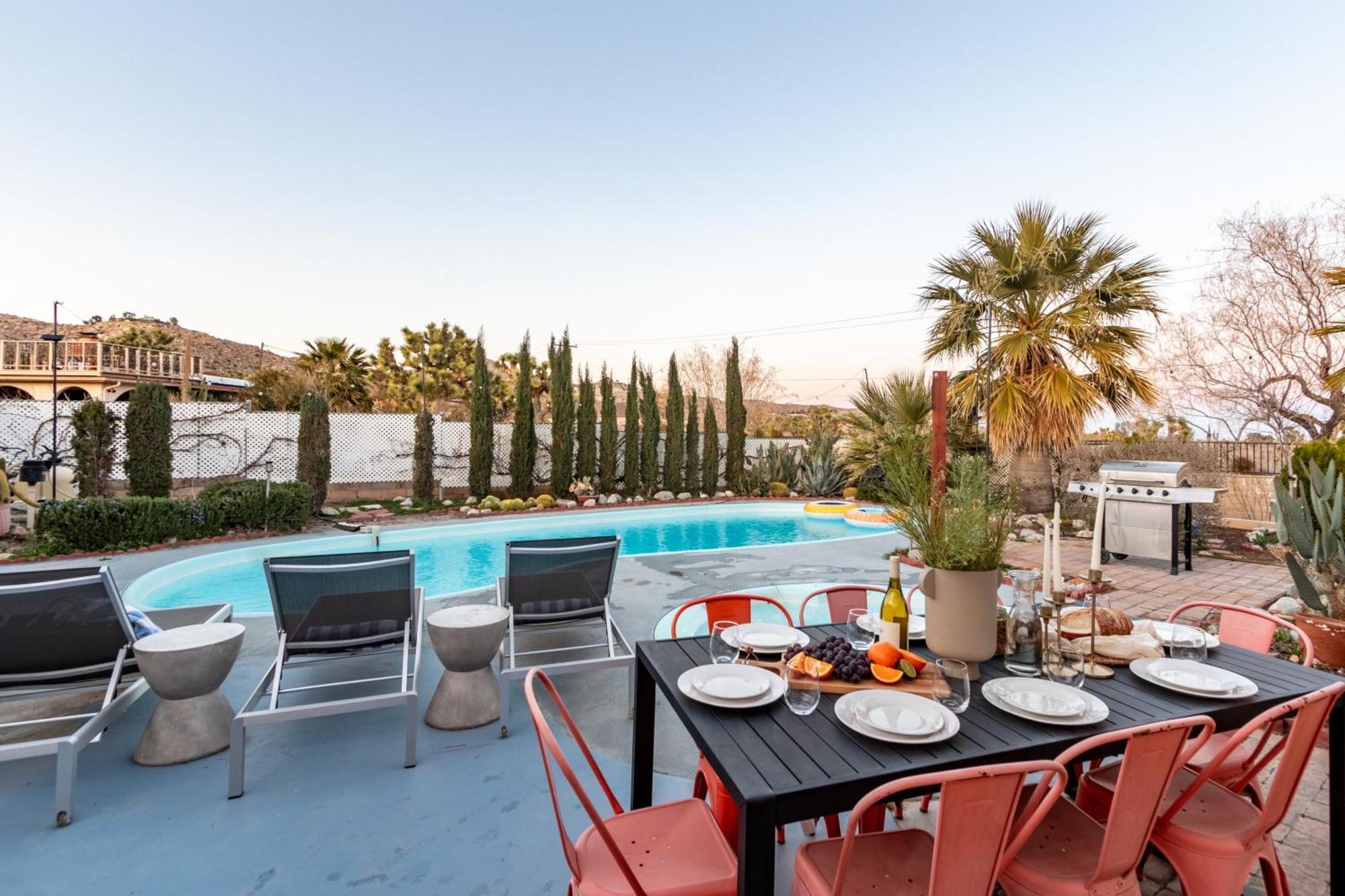 Archie By Avantstay Desert Retreat W Courtyard Edge Of Joshua Tree Yucca Valley Exterior foto