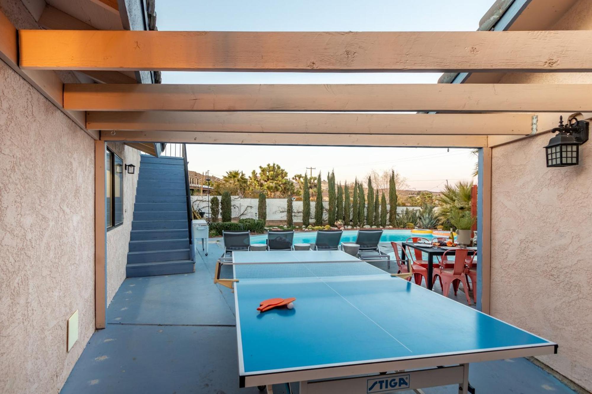 Archie By Avantstay Desert Retreat W Courtyard Edge Of Joshua Tree Yucca Valley Exterior foto