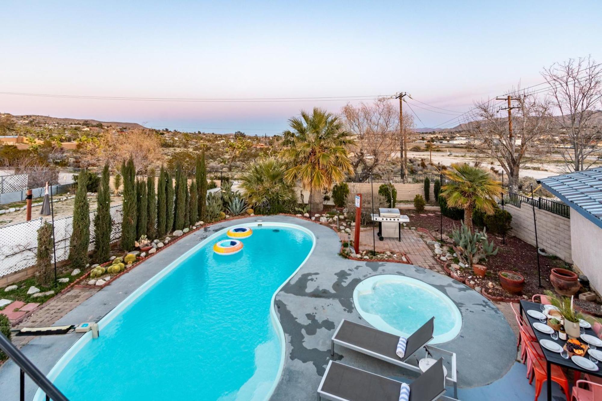 Archie By Avantstay Desert Retreat W Courtyard Edge Of Joshua Tree Yucca Valley Exterior foto