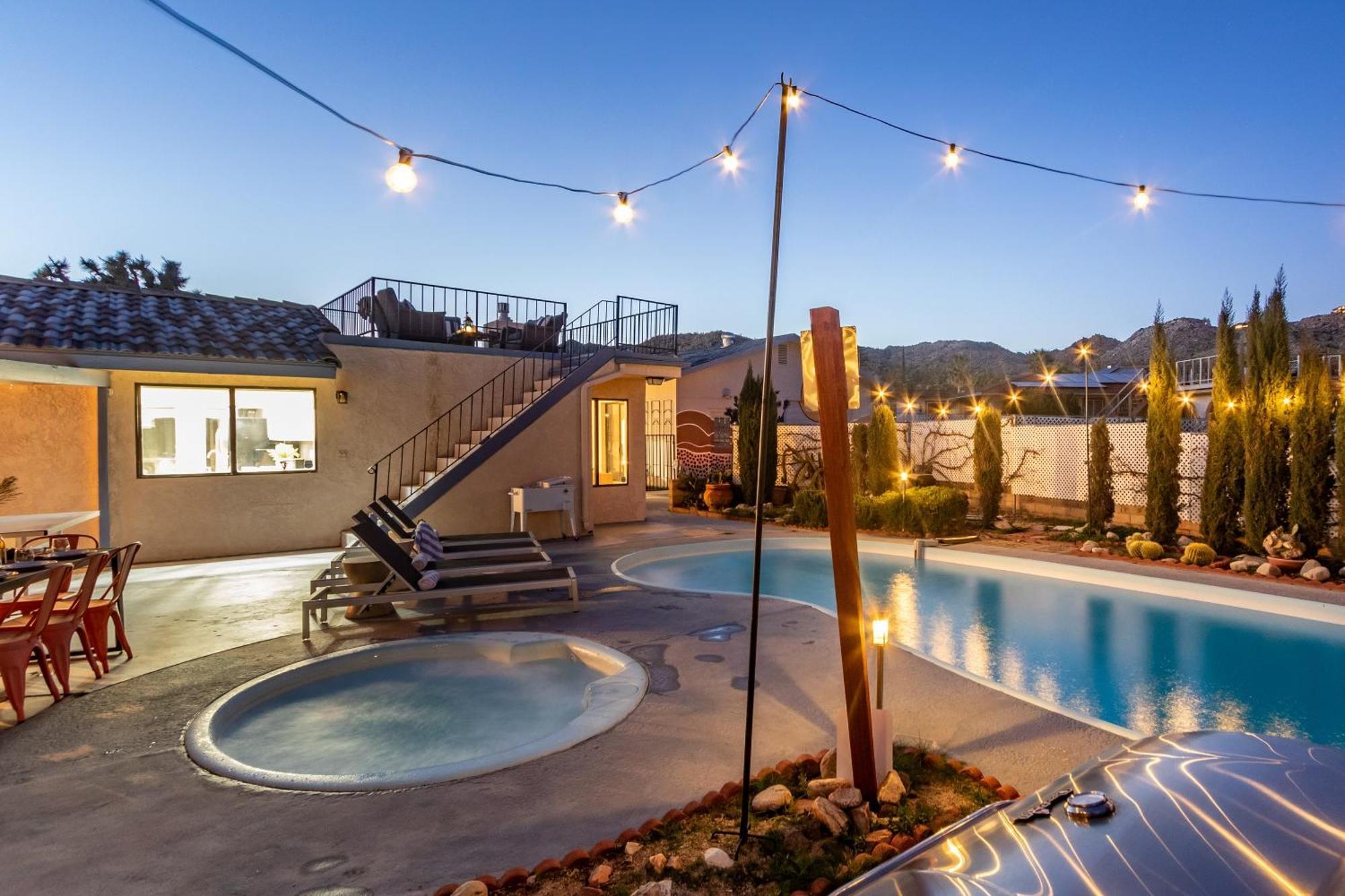 Archie By Avantstay Desert Retreat W Courtyard Edge Of Joshua Tree Yucca Valley Exterior foto
