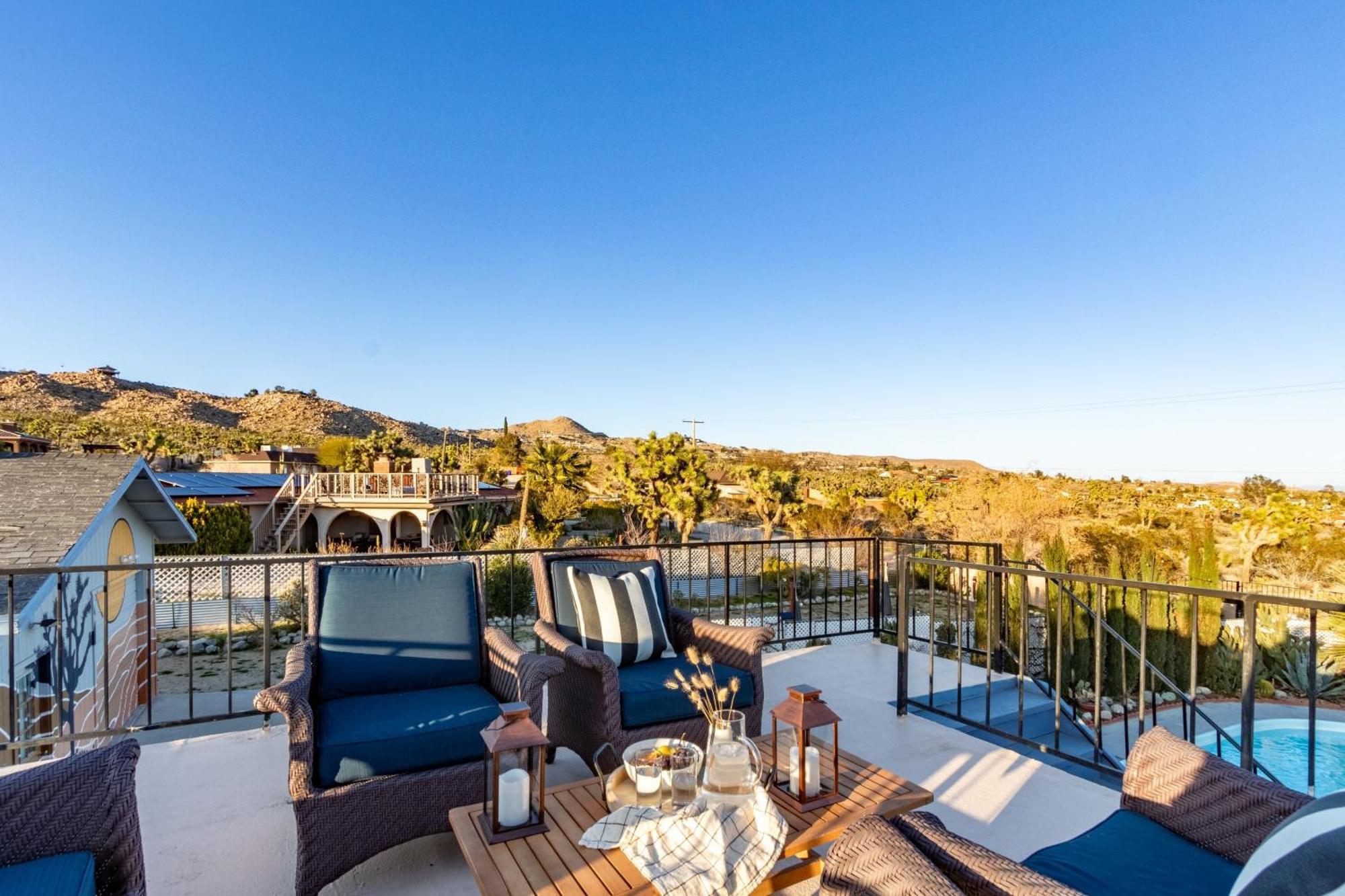 Archie By Avantstay Desert Retreat W Courtyard Edge Of Joshua Tree Yucca Valley Exterior foto