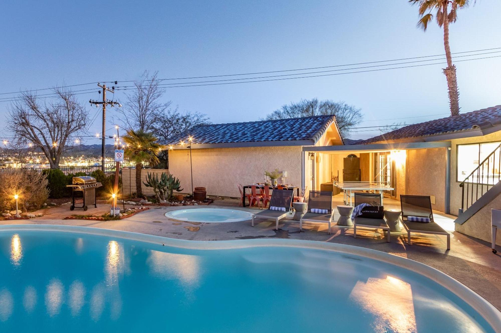 Archie By Avantstay Desert Retreat W Courtyard Edge Of Joshua Tree Yucca Valley Exterior foto