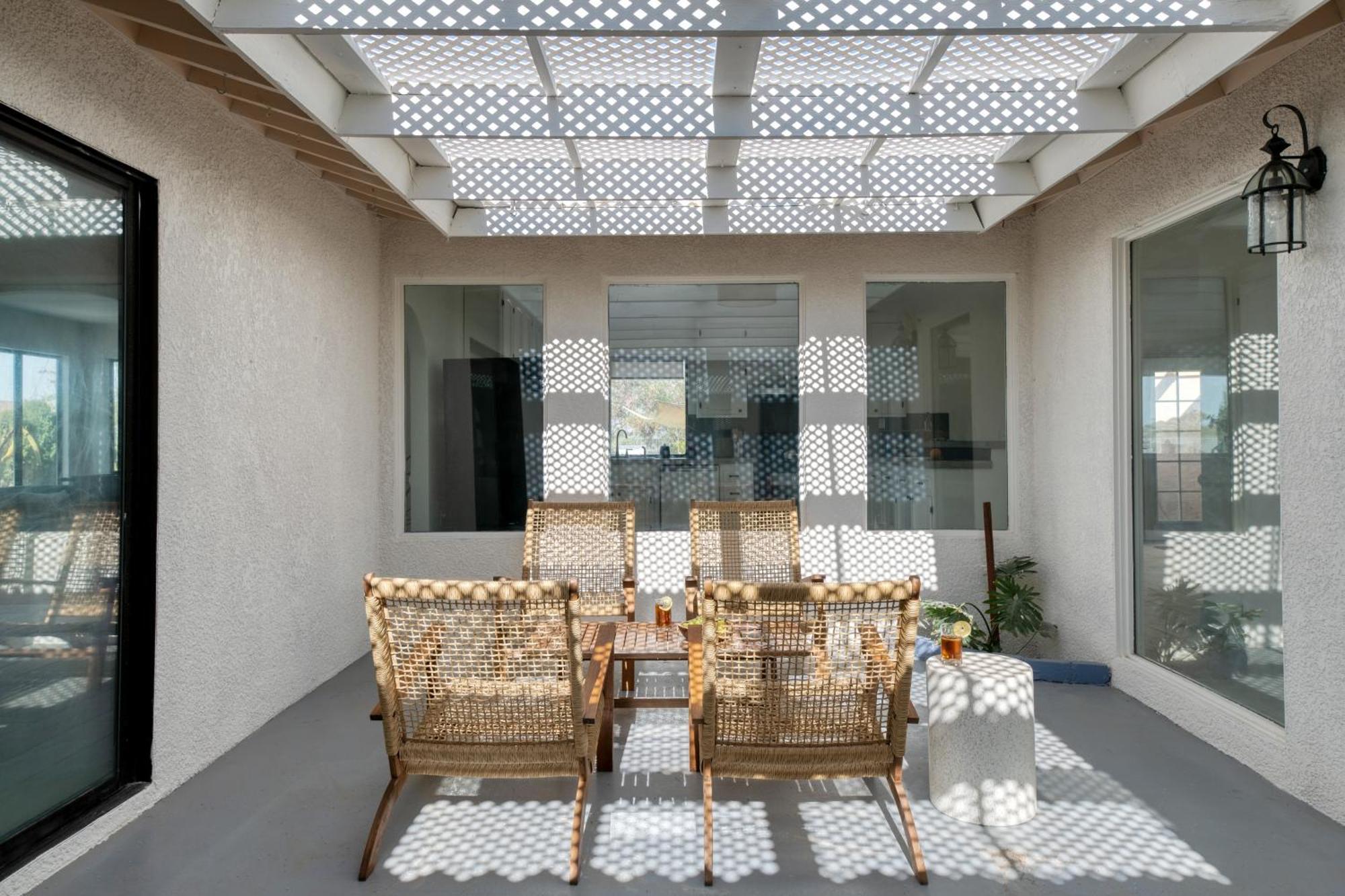 Archie By Avantstay Desert Retreat W Courtyard Edge Of Joshua Tree Yucca Valley Exterior foto