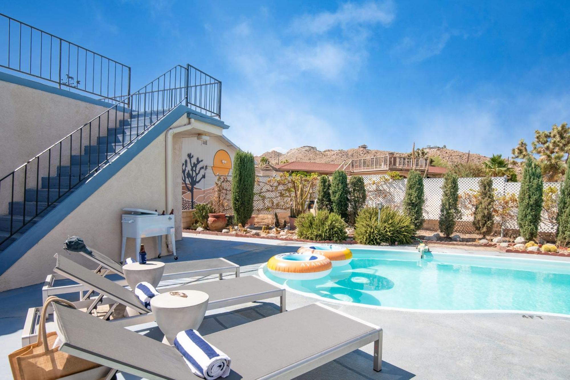 Archie By Avantstay Desert Retreat W Courtyard Edge Of Joshua Tree Yucca Valley Exterior foto