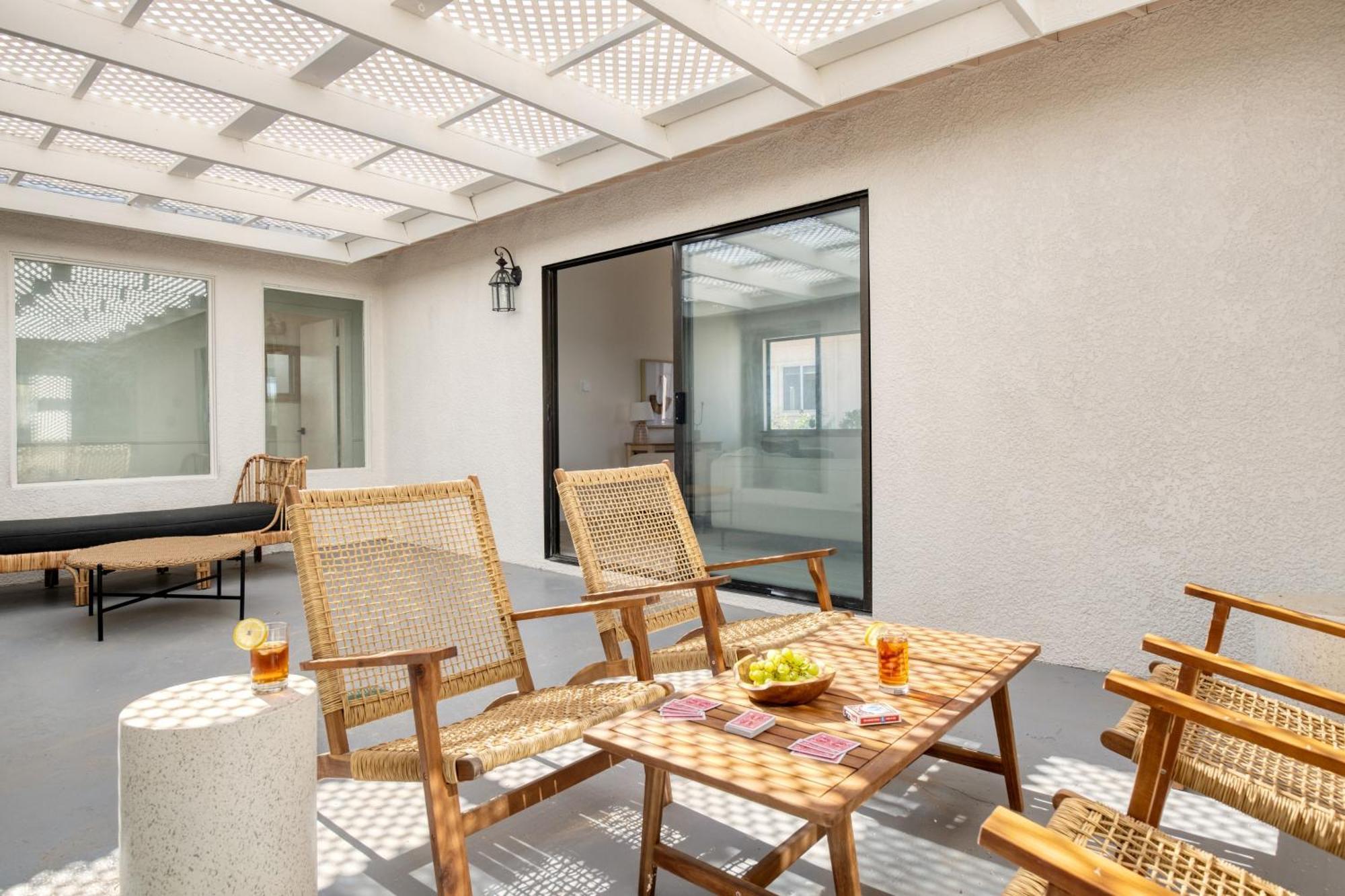 Archie By Avantstay Desert Retreat W Courtyard Edge Of Joshua Tree Yucca Valley Exterior foto
