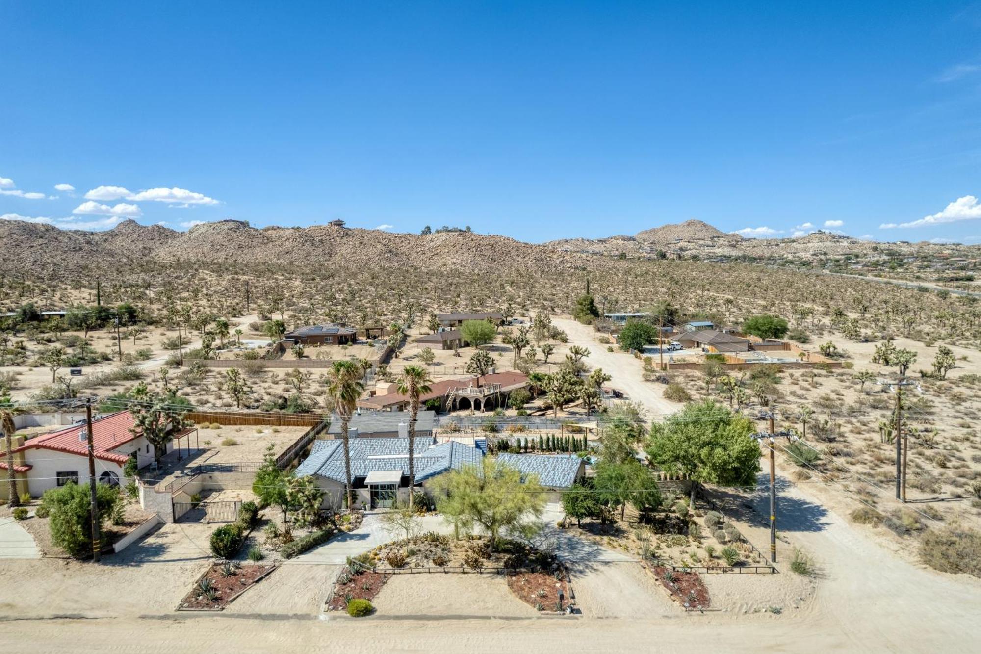 Archie By Avantstay Desert Retreat W Courtyard Edge Of Joshua Tree Yucca Valley Exterior foto