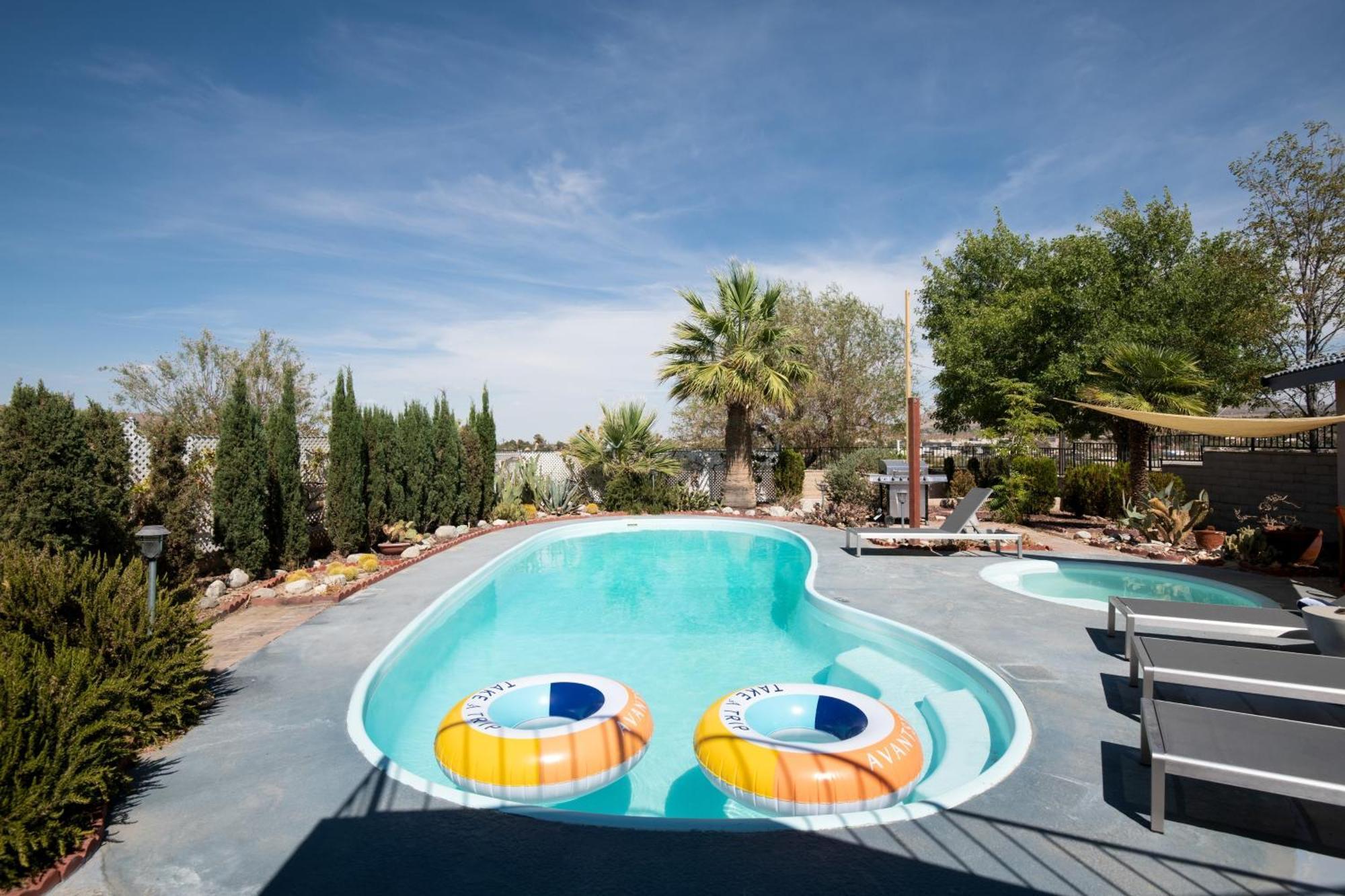 Archie By Avantstay Desert Retreat W Courtyard Edge Of Joshua Tree Yucca Valley Exterior foto