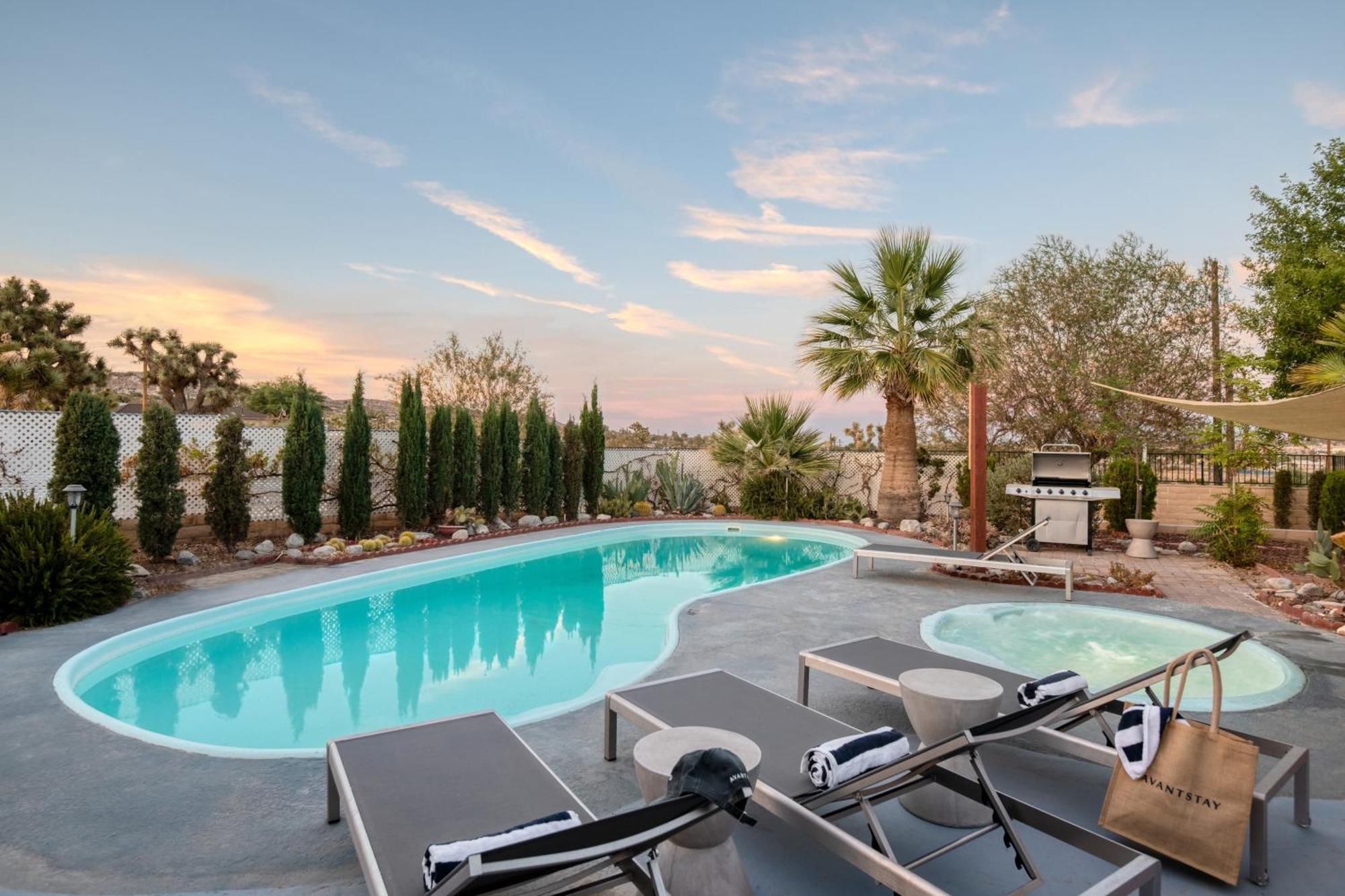 Archie By Avantstay Desert Retreat W Courtyard Edge Of Joshua Tree Yucca Valley Exterior foto