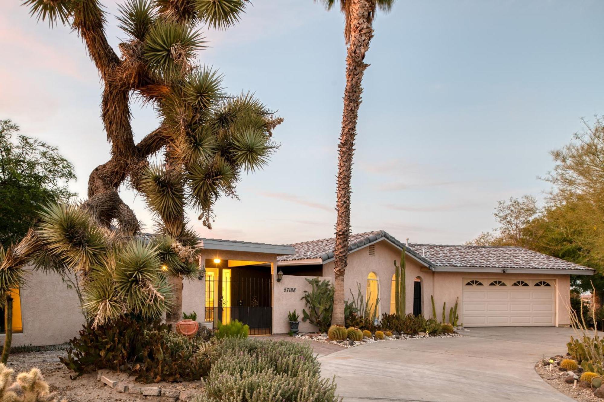 Archie By Avantstay Desert Retreat W Courtyard Edge Of Joshua Tree Yucca Valley Exterior foto
